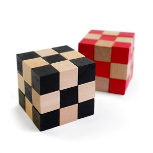 rubik’s cube en bois utilisation